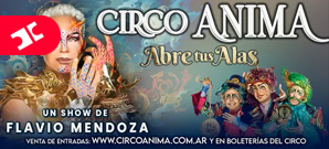 Circo del nima: Abre Tus Alas en Santa Fe