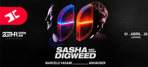 SASHA & JOHN DIGWEED @ 2GTHR OPEN AIR