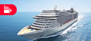 MSC Fantasa por 9 noches con Bzios