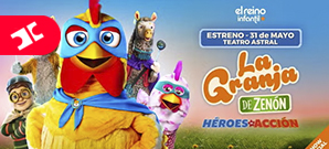 La Granja De Zenn, Hroes En Accin