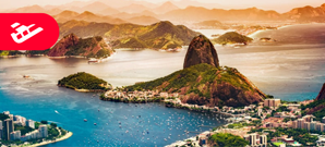 Vol a Ro de Janeiro con mochila