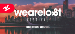 WE ARE LOST FESTIVAL BUENOS AIRES @ 2GTHR OPEN AIR